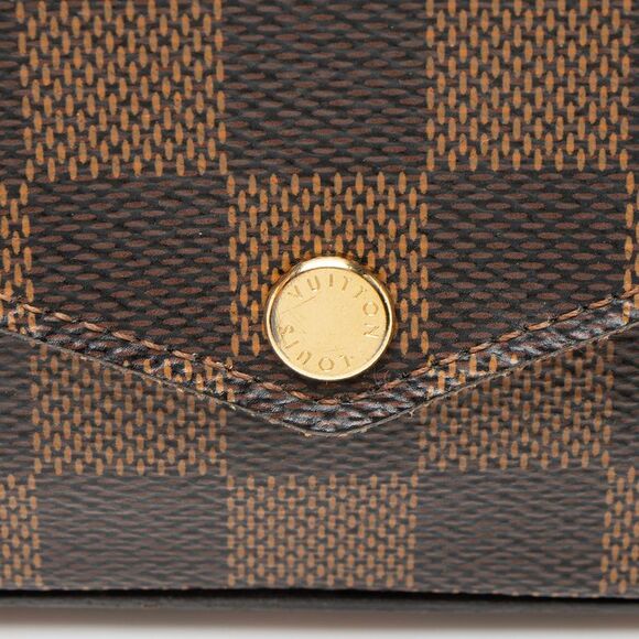 Louis Vuitton Damier Ebene Felicie Pochette - Picture 9 of 12